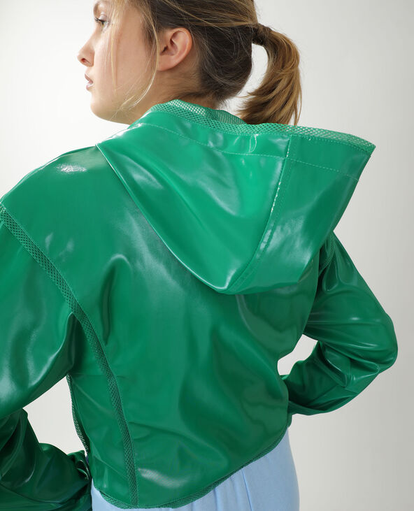 Veste vert foncé - Pimkie