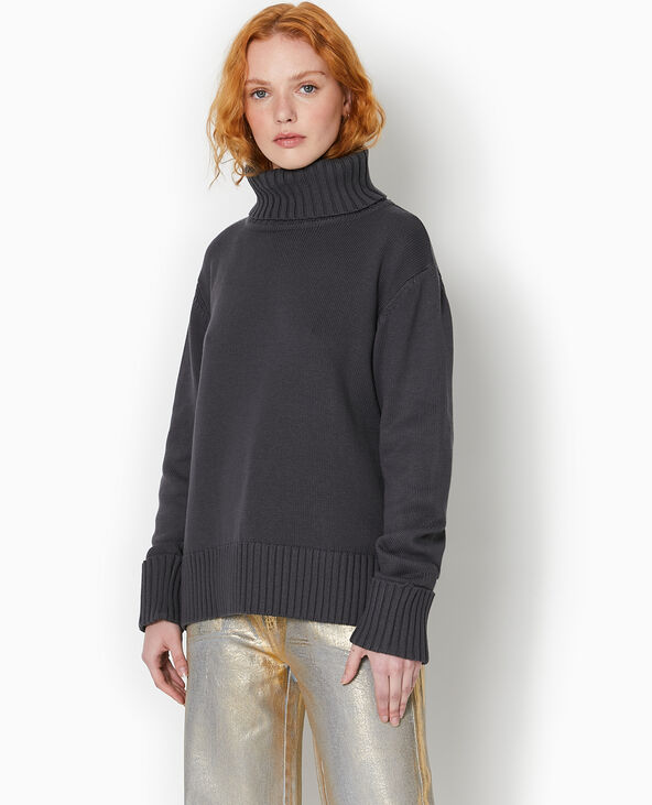 Pull col roule