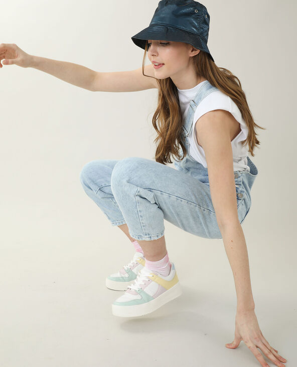 Salopette en jean bleu clair - Pimkie