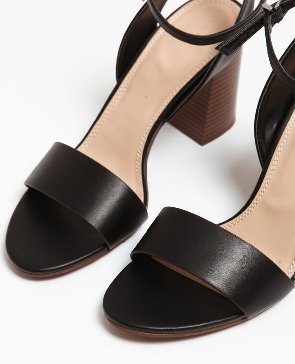 Sandales à brides noir - Pimkie