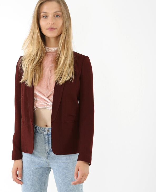 Veste blazer violet - Pimkie