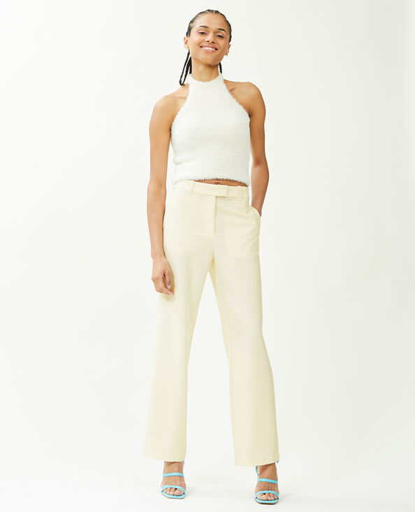 Pantalon de costume droit beige - Pimkie