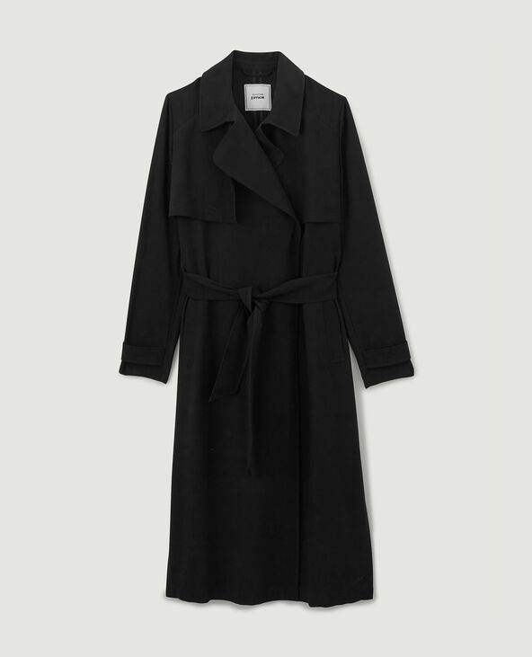 Trench long en tissu fluide Pimkie