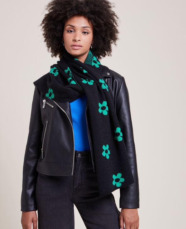 Echarpe bicolore vert - Pimkie
