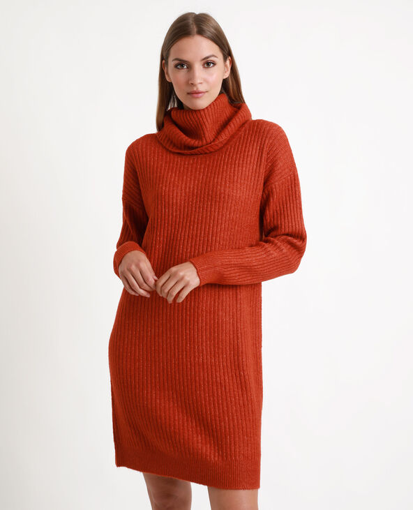 Robe pull orange online