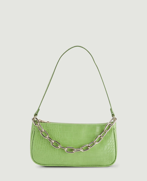 Sac pimkie croco hotsell vert
