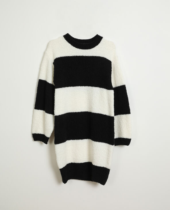 Robe pull noir - Pimkie