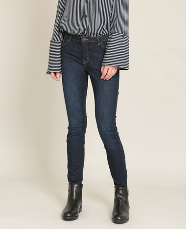 Jean skinny mid waist bleu - Pimkie