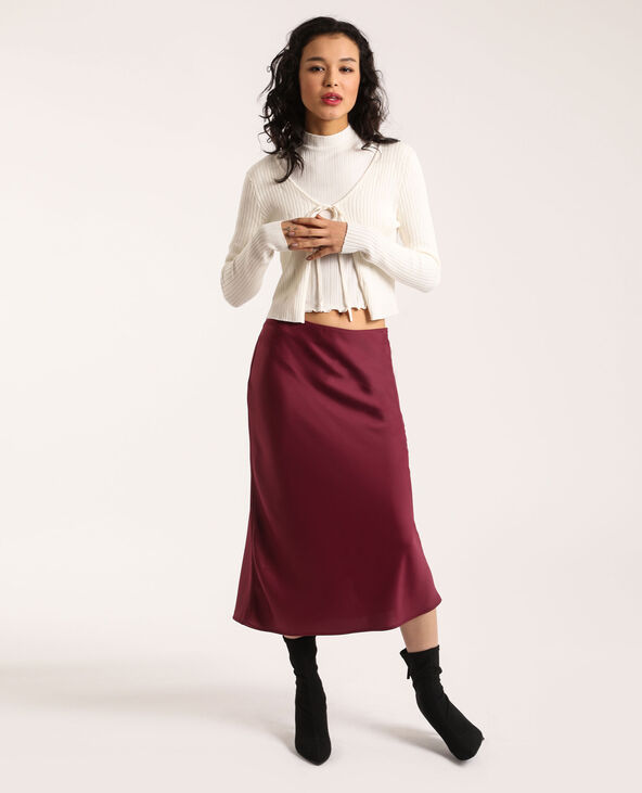 Gilet court blanc - Pimkie