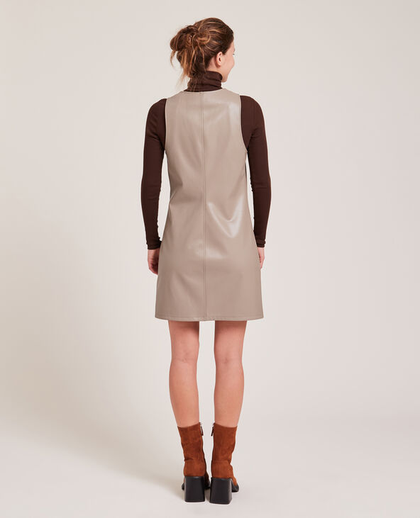 Pimkie robe simili online cuir