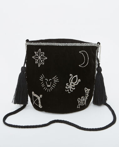Sac bourse noir - Pimkie