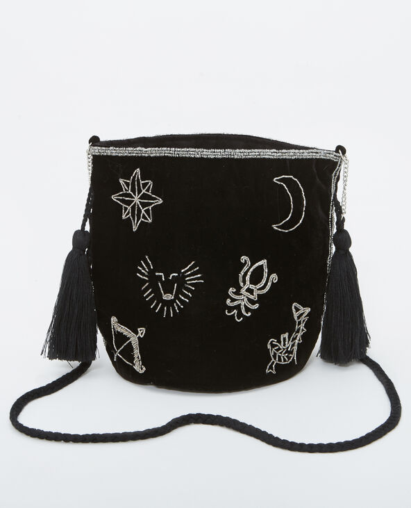 Sac bourse noir - Pimkie