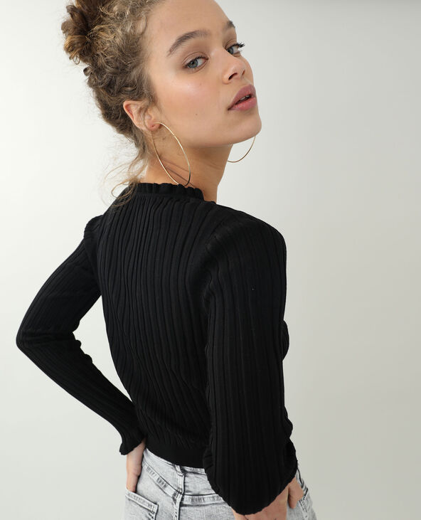 Petit online gilet noir