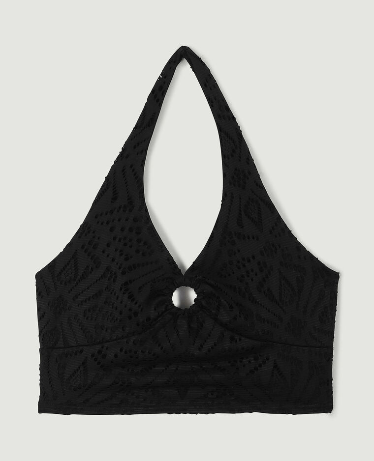Top dos-nu avec anneau noir - Pimkie