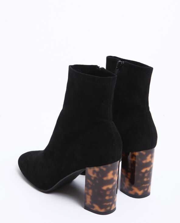 Bottines ecailles hotsell noires
