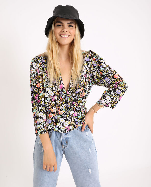 Cache best sale coeur blouse