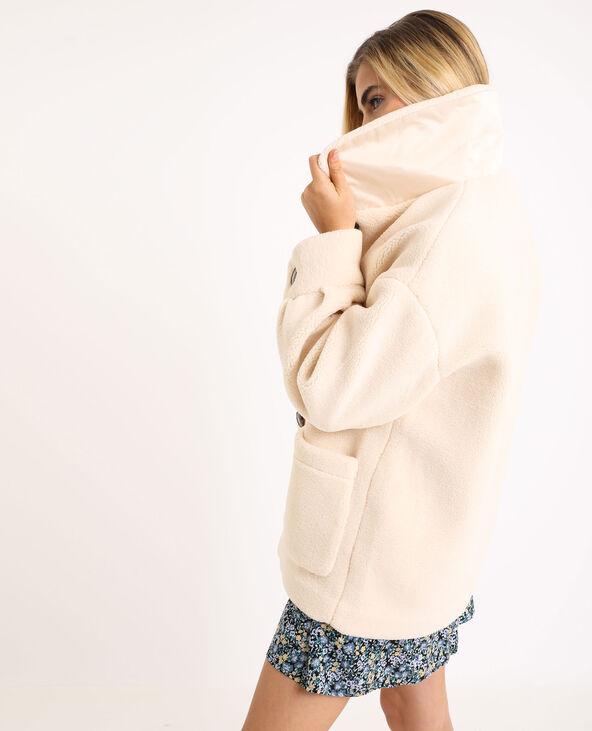 Veste blanche mouton 2025