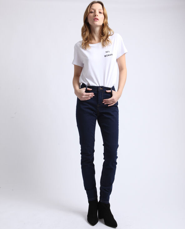 T-shirt 90's woman blanc - Pimkie
