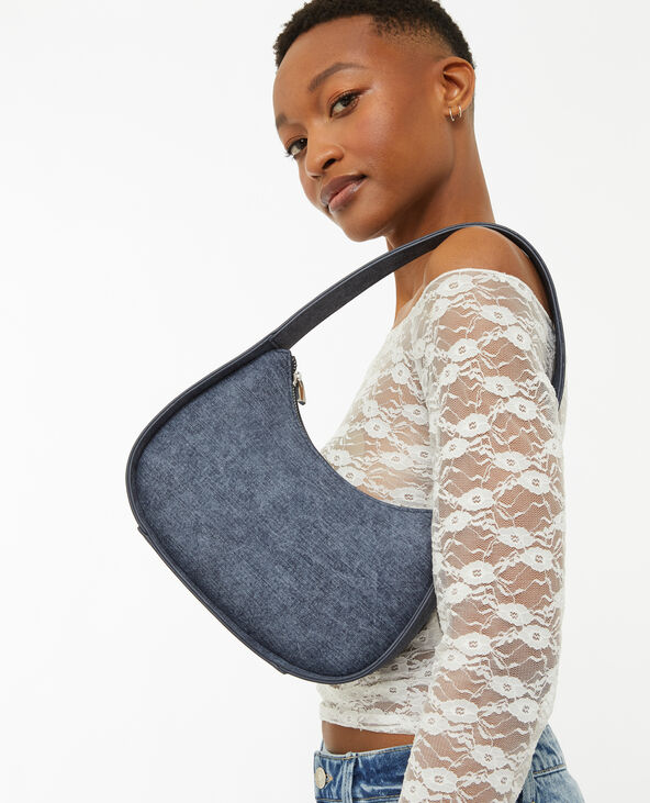 Sac porté épaule bleu - Pimkie