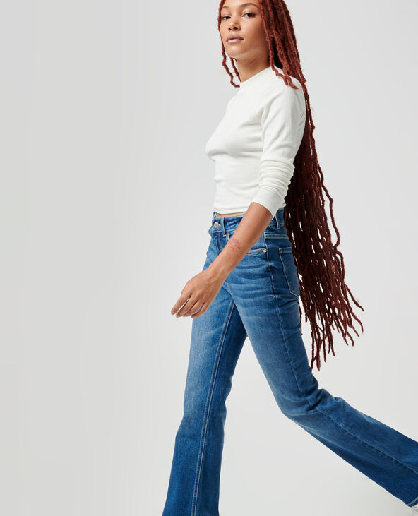 Jean flare bleu - Pimkie