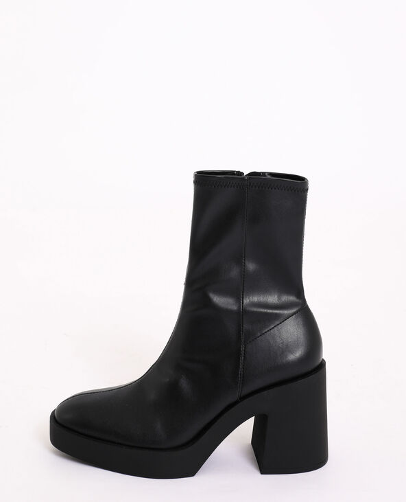 Bottines noires pimkie 2025