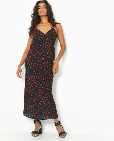 Robe Longue Chic Fleurie Boheme Cocktail Soiree Pimkie