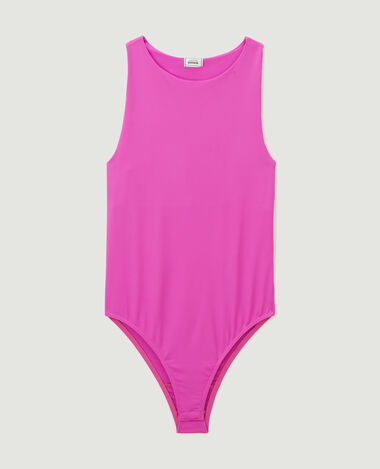 Body sans manche rose - Pimkie