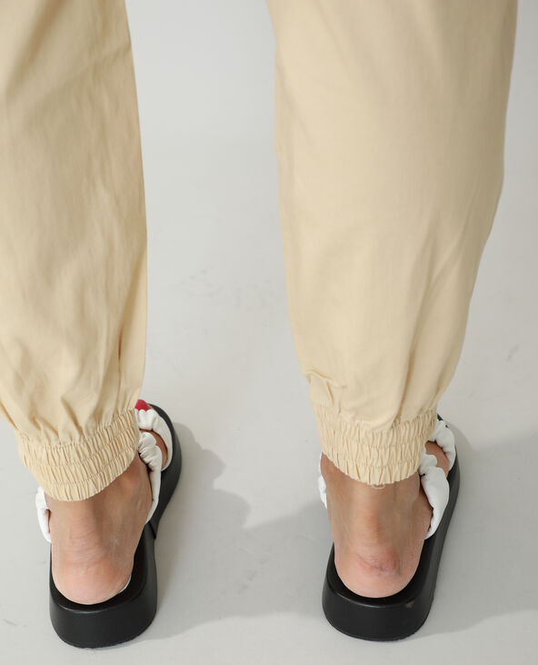 Pantalon cargo beige - Pimkie