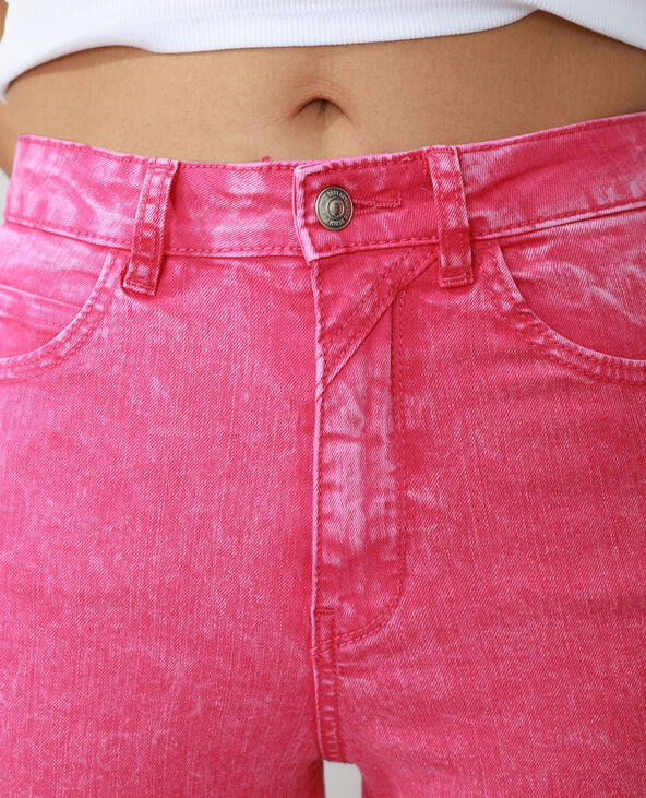 Jean flare high waist rose clair - Pimkie