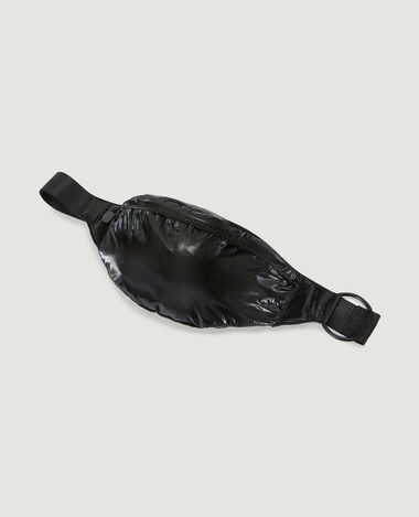 Sac banane avec anneau noir - Pimkie