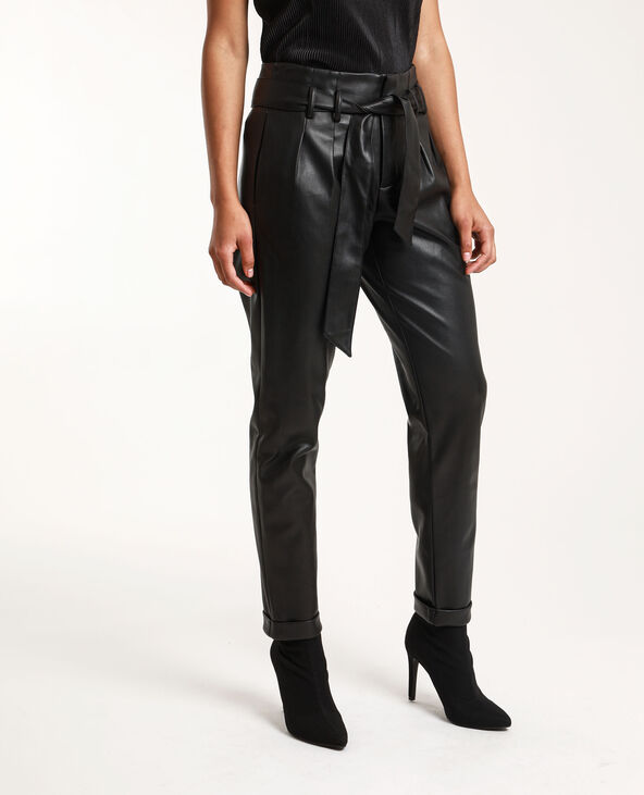 Pantalon cuir femme pimkie sales