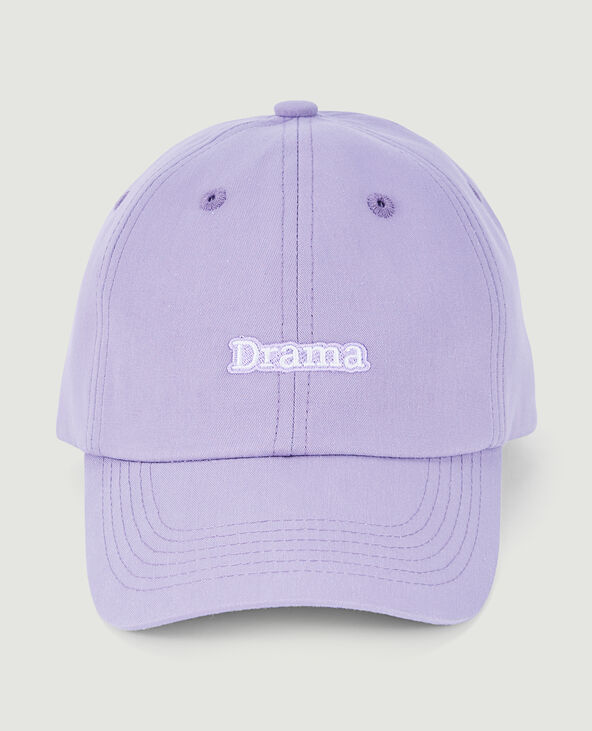 Casquette brodée lilas - Pimkie