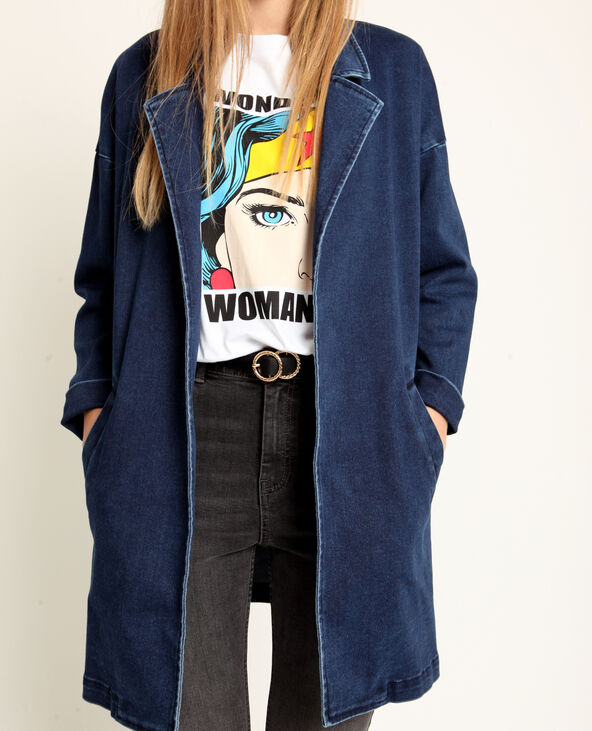 Veste longue pimkie online