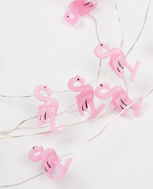 Guirlande lumineuse rose clair - Pimkie