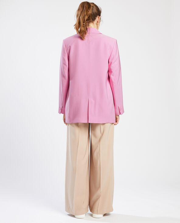 Veste blazer oversize rose - Pimkie