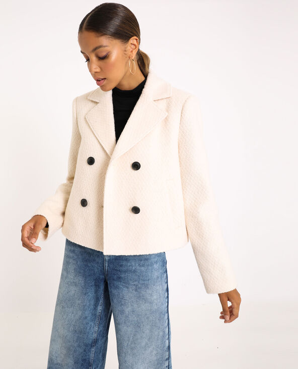 Manteau court hot sale