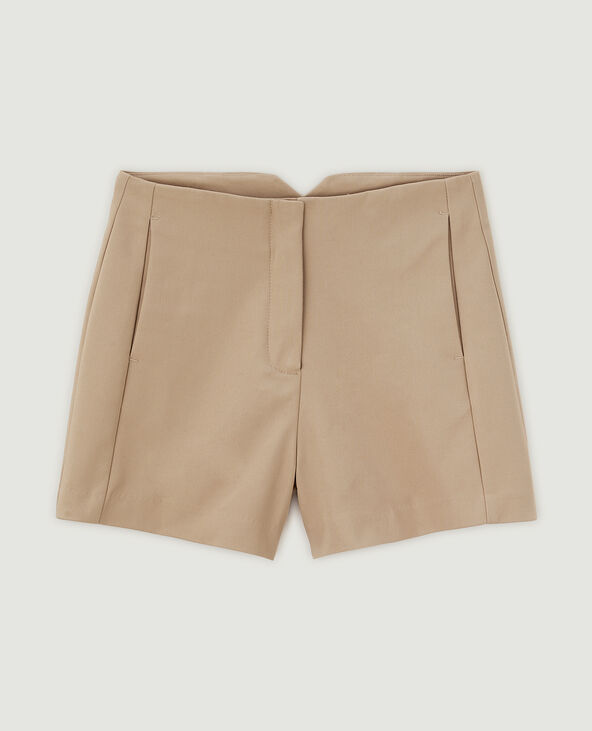 Short city taille haute blanc - Pimkie