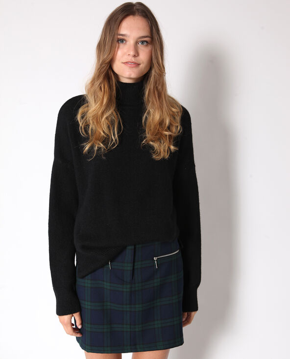 Pull chaud noir - Pimkie