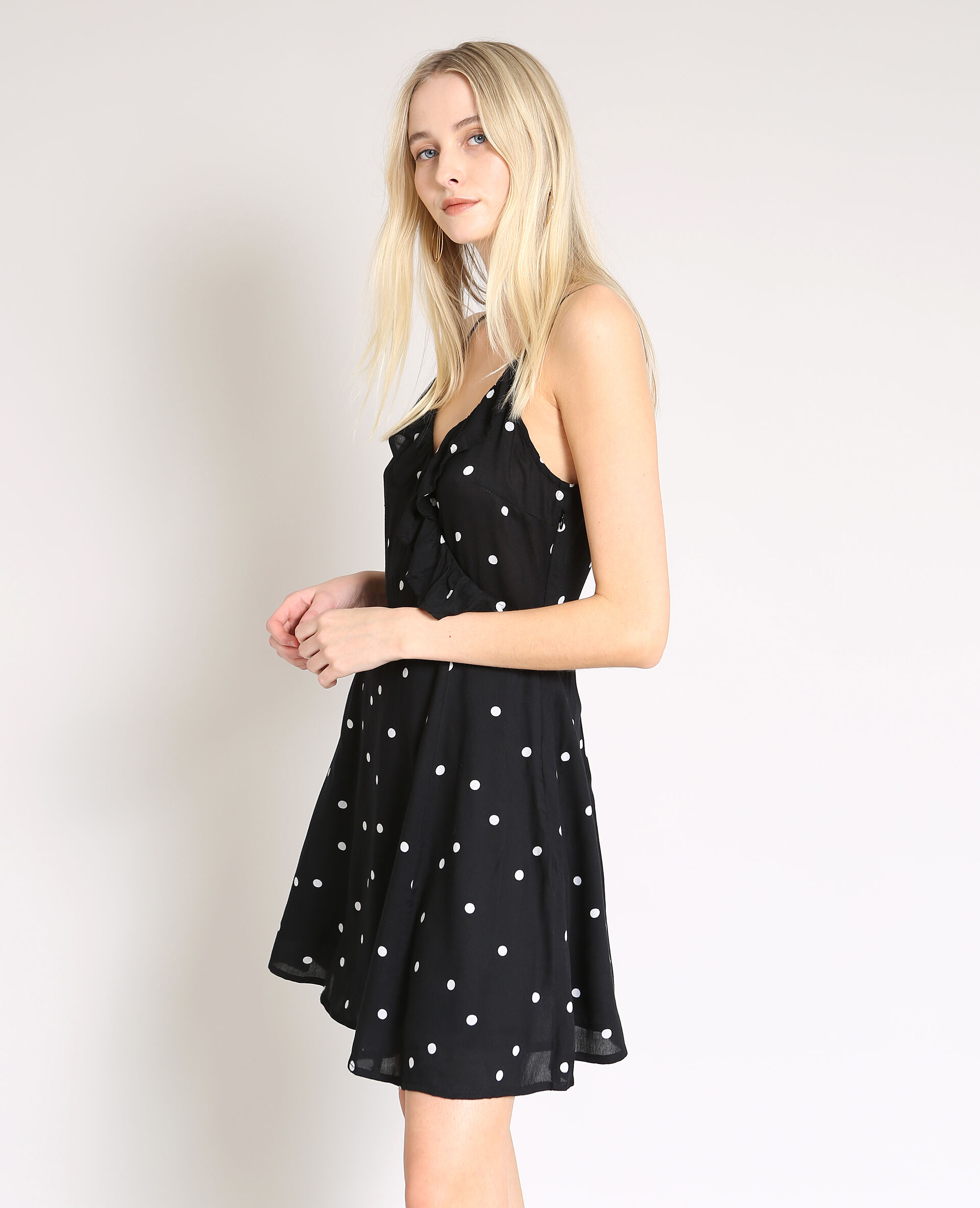 robe petits pois