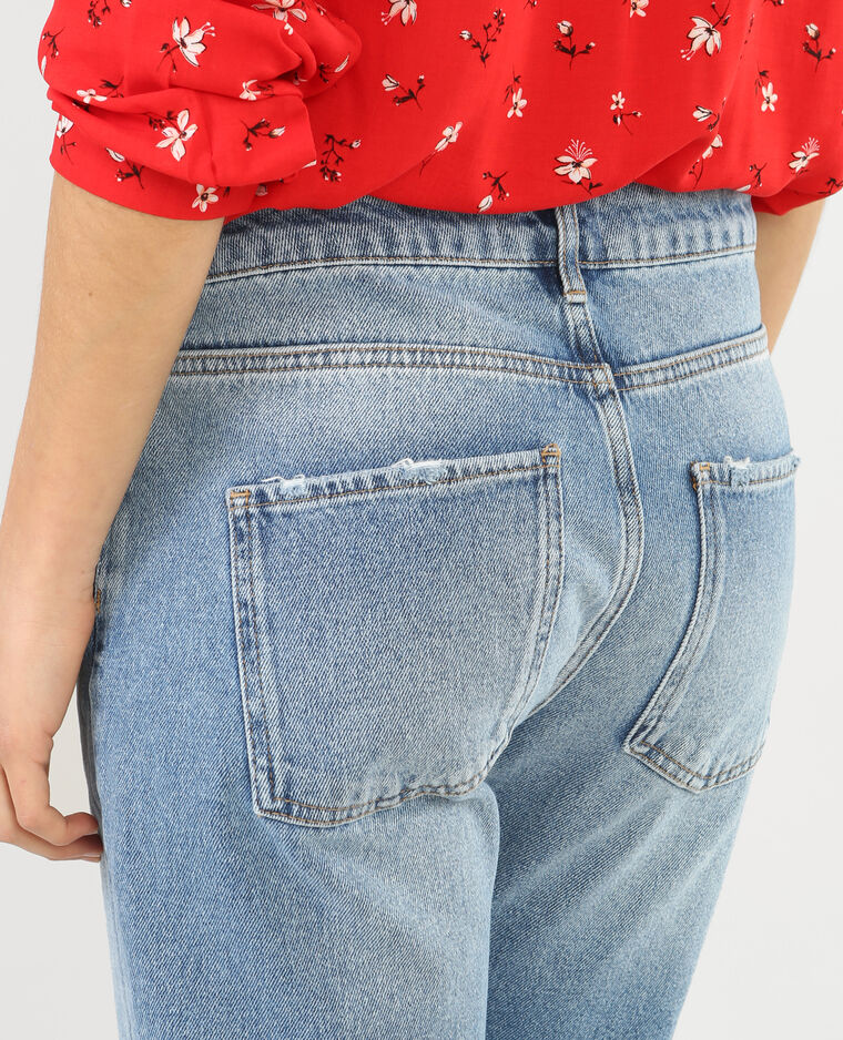 Jean 7/8 2 tons bleu denim - Pimkie