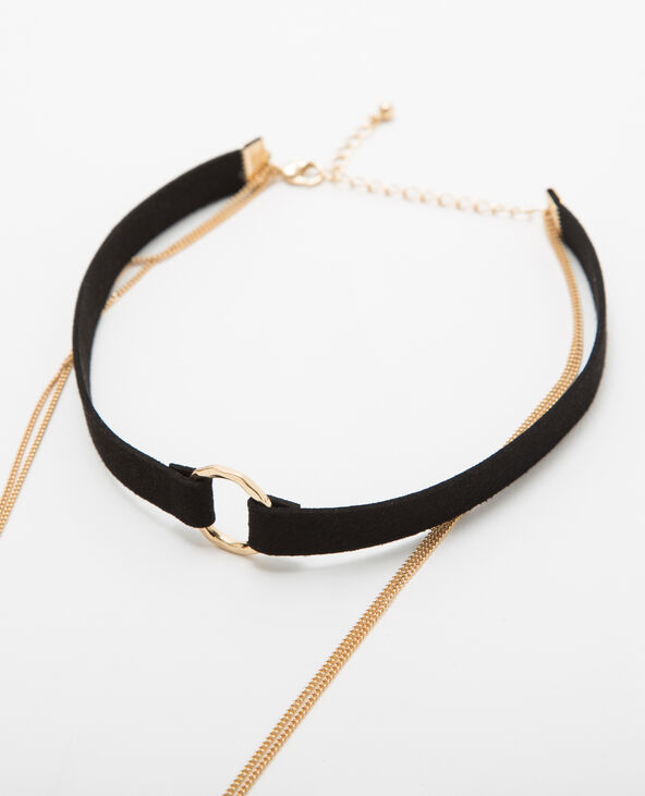 Collier multi-rangs doré - Pimkie
