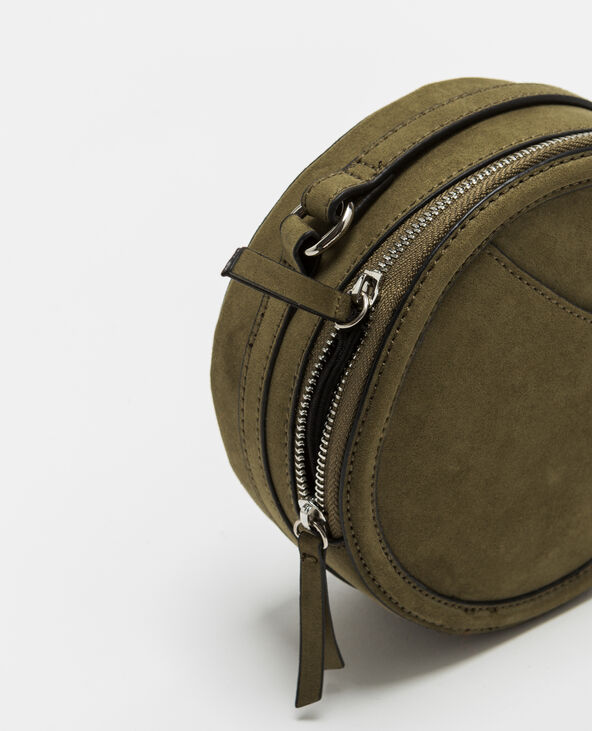 Petit sac rond vert kaki - Pimkie