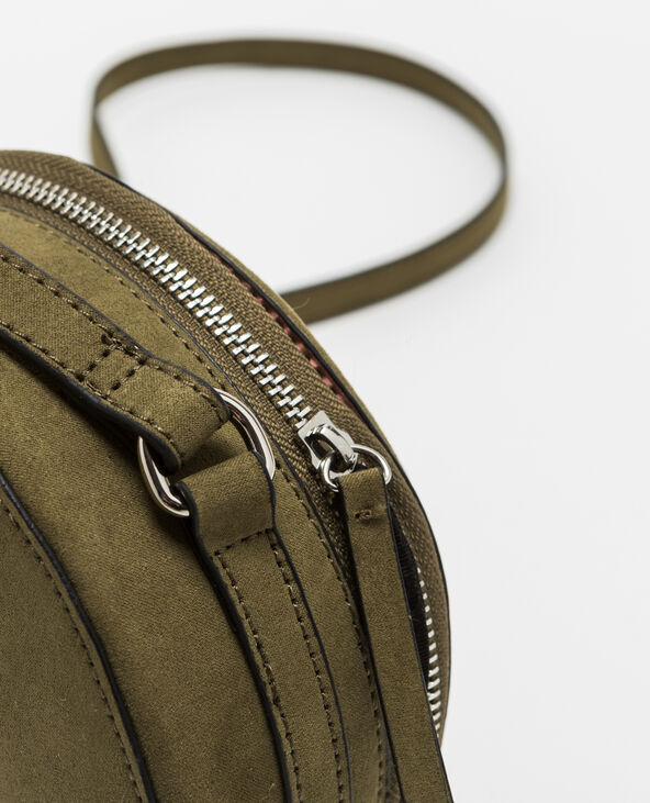 Petit sac rond vert kaki - Pimkie