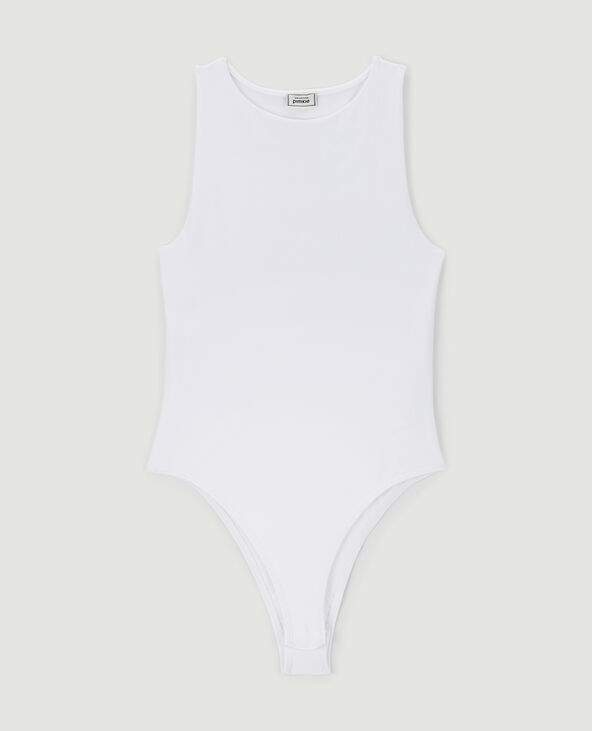 Body sans manches blanc - Pimkie
