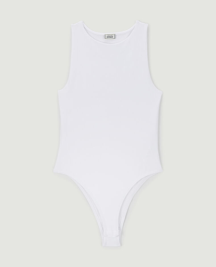 Body sans manches blanc - Pimkie