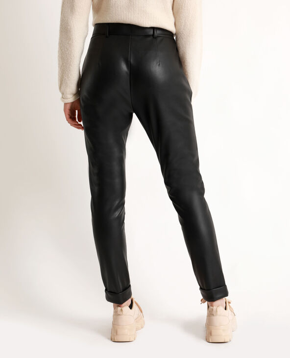 Pantalon cuir femme pimkie new arrivals