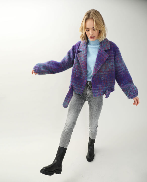 Veste courte violet - Pimkie