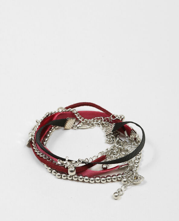 Lot de 5 bracelets doré - Pimkie