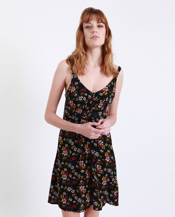 Robe a fleurs