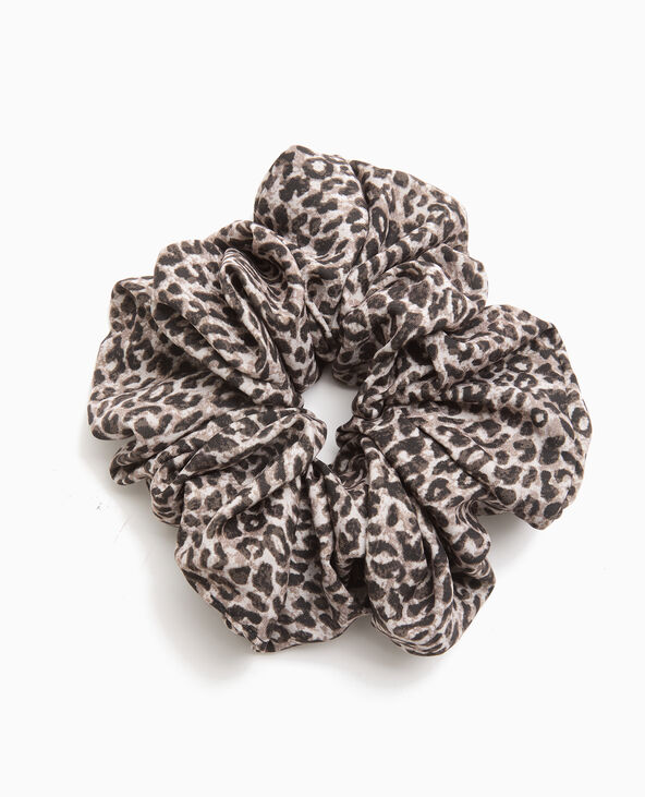 Maxi chouchou motif léopard marron - Pimkie